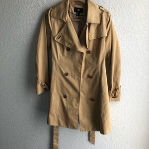 Classic trench coat